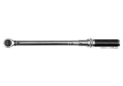 Ключ динамометричний YATO : квадрат 1/2", F= 20- 100 Нм, L= 420-440 мм [12] YT-07741 YT-07741 фото