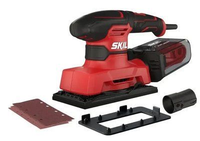 Вібраційна мережева шліфувальна машина 280Вт SKIL 7362 AA 11071100101 (SR1E7362AA) 11071100101 фото