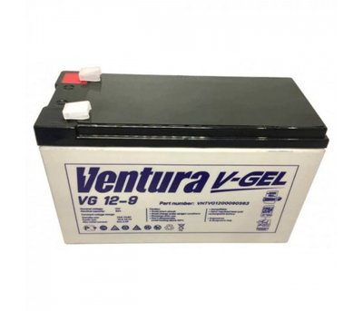 Акумуляторна батарея Ventura VG 12-9 Gel 12V 9Ah (151*65*100мм), Q10 U_23646 фото