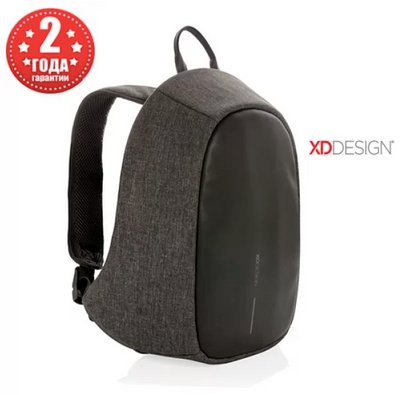 Рюкзак антивор із тривожною кнопкою XD Design Bobby Cathy Backpack Black (P705.211) P705.211 фото
