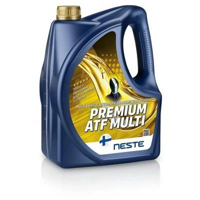 Олива трасмісійна синтетична для авт. КПП NESTE PREMIUM ATF MULTI, 4 л (СТ-00135800) СТ-00135800 фото