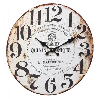 Настінний годинник TFA Dostmann VINTAGE Quinine tonique (60304510) 60304510 фото