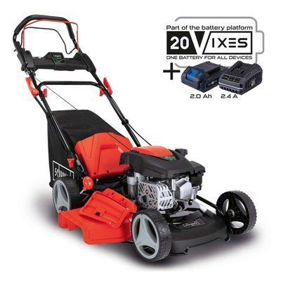 Газонокосарка бензинова Scheppach MS150-46E 5911244903 фото