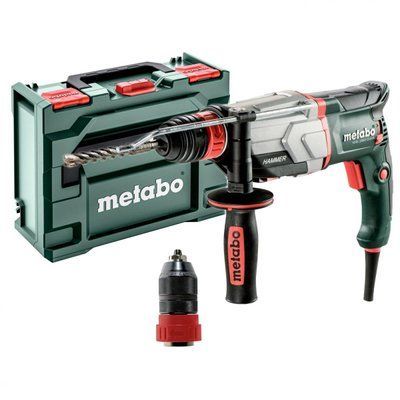 Перфоратор Metabo KHE 2860 Quick + швидкозатискний патрон (Безкоштовна доставка) 600878500 фото