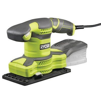 Шліфмашина вібраційна Ryobi RSS280-SA30 280Вт 1/3, шліф.листів 5133003680 фото
