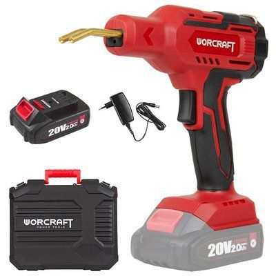 Акумуляторний паяльник для пластику WORCRAFT CPW-S20Li 13254W фото