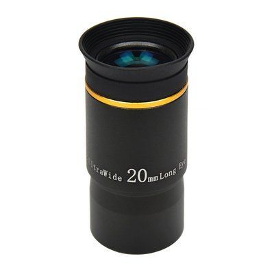 Окуляр SIGETA 66 SERIES 20 мм, 66&deg;, 1.25" 65086 фото
