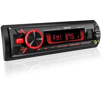 Автомагнітола 1 DIN Mystery MAR-424 (без диска) 30949-car фото