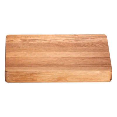 Кухонна обробна дошка дерев'яна 35&times;25 см прямокутна Lugi C33W250350D Lugi C33W250350D C33W250350D фото
