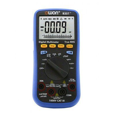 Цифровий Bluetooth-мультиметр OWON B35T+ 875028(m) фото