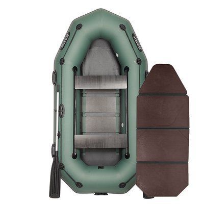 Двомісний надувний гребний човен Bark В-270PD книжка В-270PD книжка фото