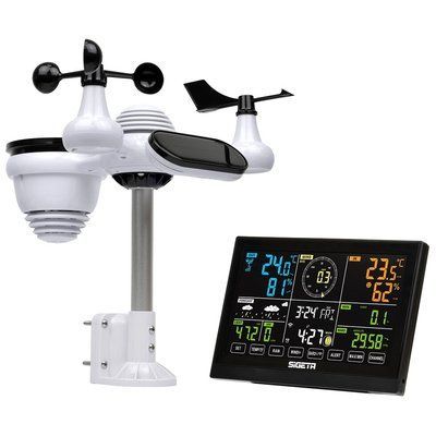 Метеостанція SIGETA SmartMeteo Pro 7-in-1 Wi-Fi 65031 фото