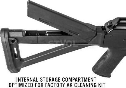 Приклад Magpul ZHUKOV-S AK47 / AK74 MAG616-BLK фото
