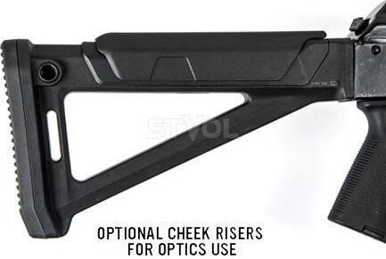Приклад Magpul ZHUKOV-S AK47 / AK74 MAG616-BLK фото