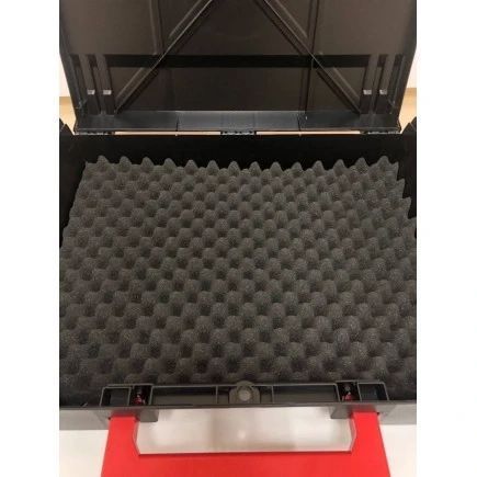 Ящик органайзер HD Box MILWAUKEE універсальний поролонова вставка одинарна 475 x 358 x 132мм 4932378986 фото