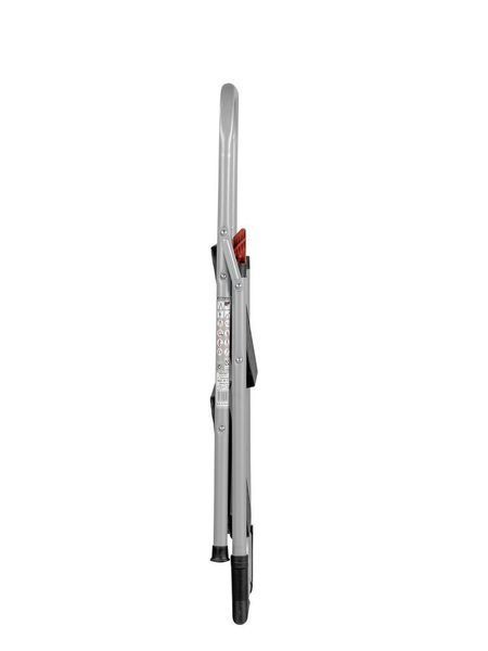Драбина Rolser Taburete M/10 UNE 2 щаблі Antracita (MET003-1021) 930801 фото