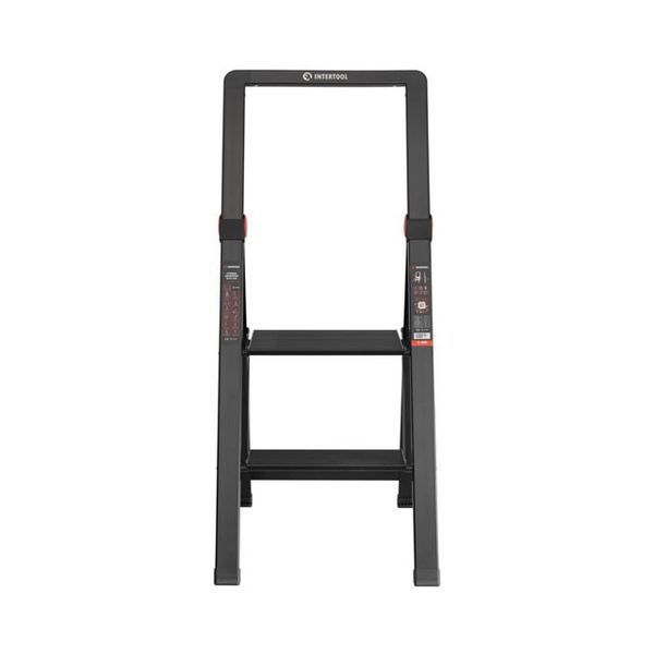 Драбина алюмінієва Black Slim STORM INTERTOOL LT-5002 LT-5002 фото