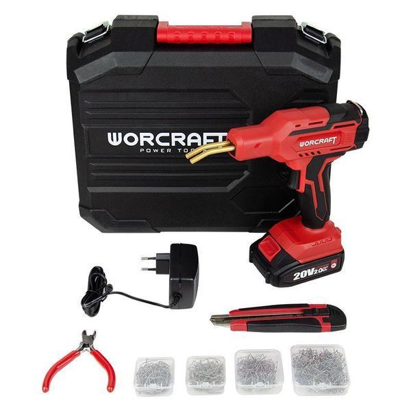 Акумуляторний паяльник для пластику WORCRAFT CPW-S20Li 13254W фото