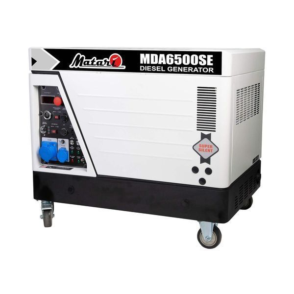 Дизельний генератор Matari MDA6500SE-ATS MDA6500SE-ATS фото