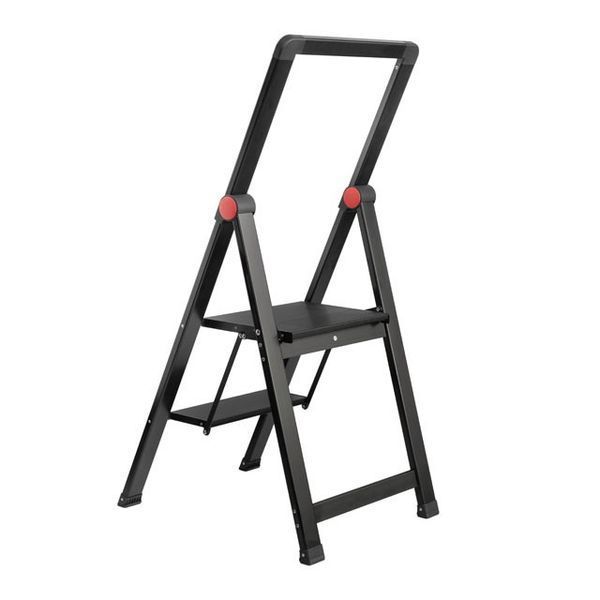 Драбина алюмінієва Black Slim STORM INTERTOOL LT-5002 LT-5002 фото