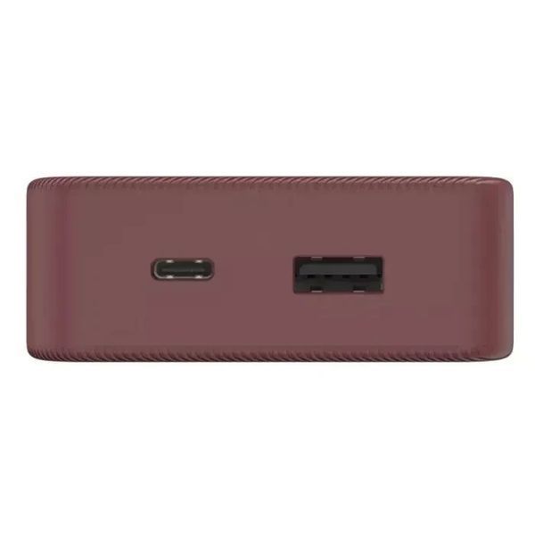 Зовнішній акумулятор Hama 20000 mAh USB-C USB-A Red (00201717) 00201717 фото