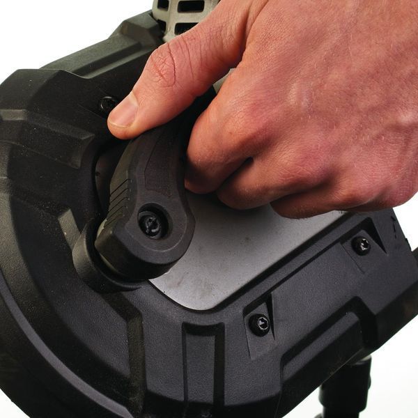 Пила стрічкова акумуляторна MILWAUKEE, M18 CBS125-502C (зарядний пристрій М12-18 FC, 2 акумулятори М18 В5 5Аг, кейс) 4933448195 фото