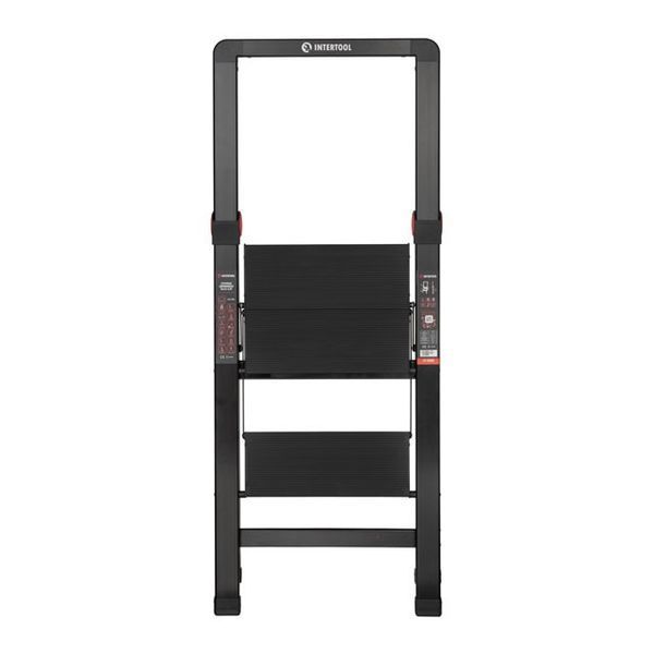 Драбина алюмінієва Black Slim STORM INTERTOOL LT-5002 LT-5002 фото