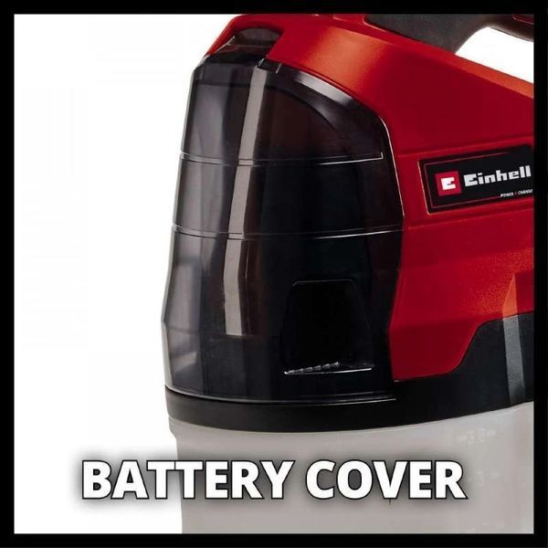 Акумуляторний обприскувач Einhell GE-WS 18/35 Li-Solo + зарядний пристрій і акумулятор 18V 2 5 Ah 3425210K 3425210K фото