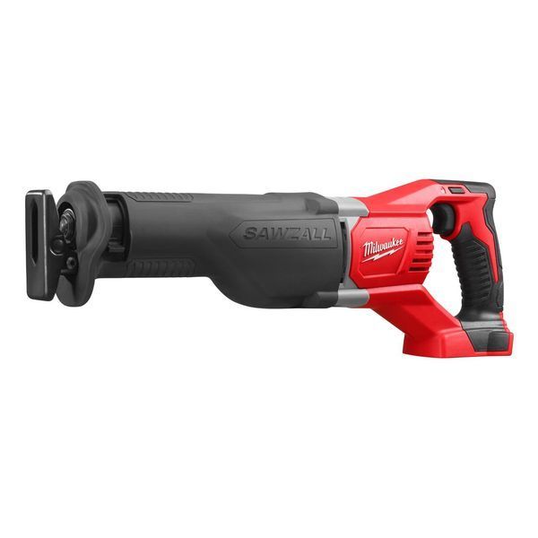 Пила шабельна акумуляторна MILWAUKEE, M18 BSX-0 (каркас, полотно) 4933447275 фото