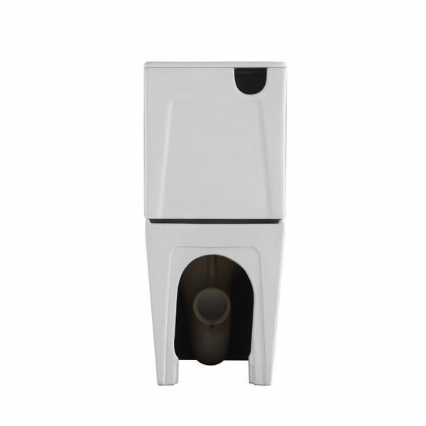 Унітаз підлоговий Qtap Tern Ultra Quiet безобідковий з сидінням Soft-Close QT17226003AW White SD00051948 фото