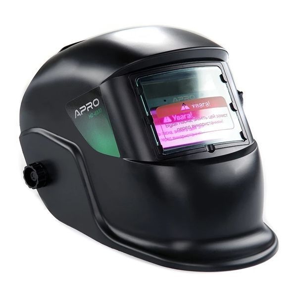 Маска зварювальника автоматична (хамелеон) MZ-4000 APRO 083121 083121 фото