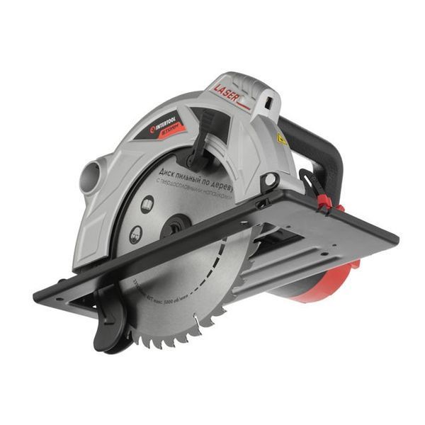 Циркулярна пила Intertool Storm WT-0623 WT-0623 фото
