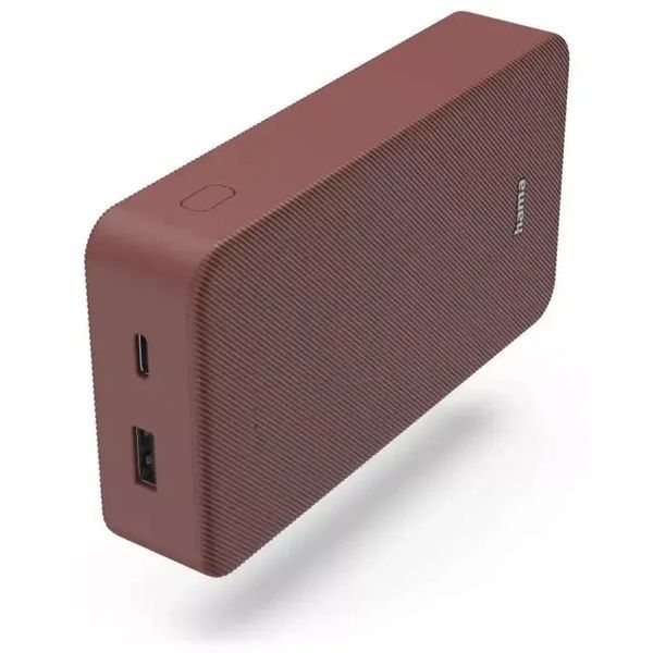 Зовнішній акумулятор Hama 20000 mAh USB-C USB-A Red (00201717) 00201717 фото