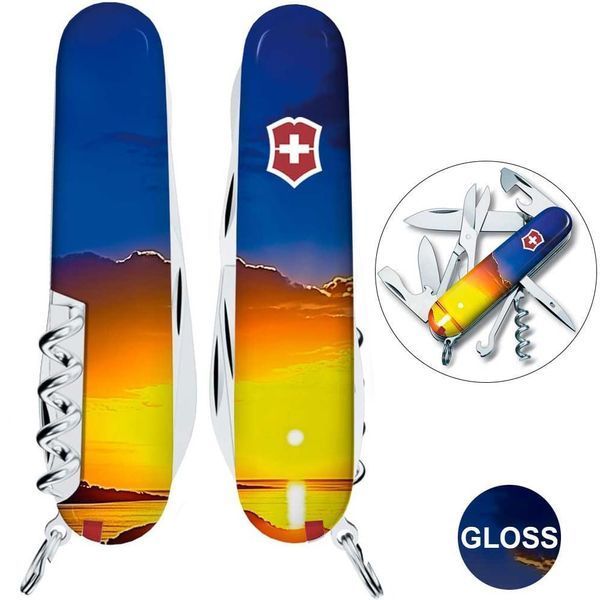 Нож Victorinox Climber Ukraine 1.3703.7_T3220pw 1.3703.7_T3220pw фото