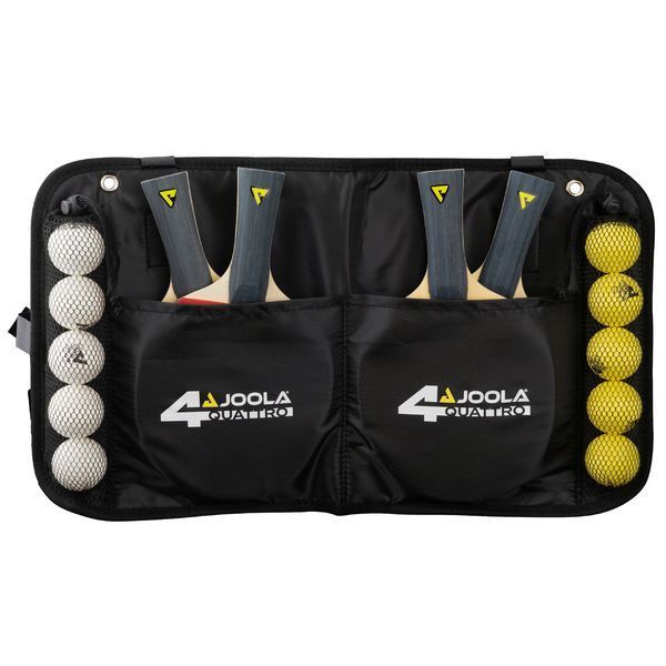 Набір для настільного тенісу Joola Quattro 4 Bats 10 Balls (54818) 930795 фото