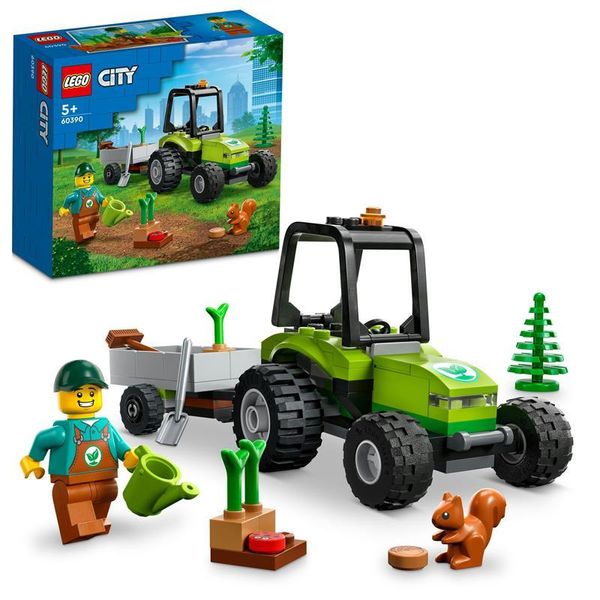 Конструктор LEGO City Трактор у парку 60390-L фото
