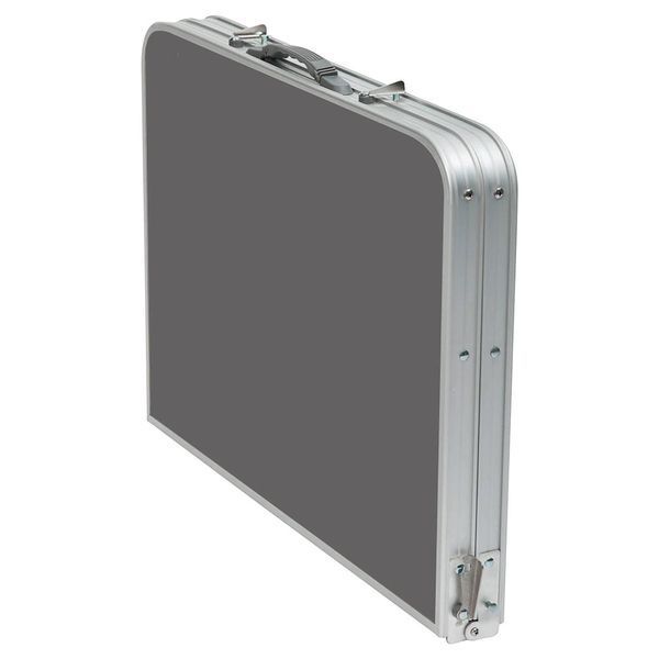 Стіл Bo-Camp Case Model 90x60 cm Grey (1404393) DAS301469 фото