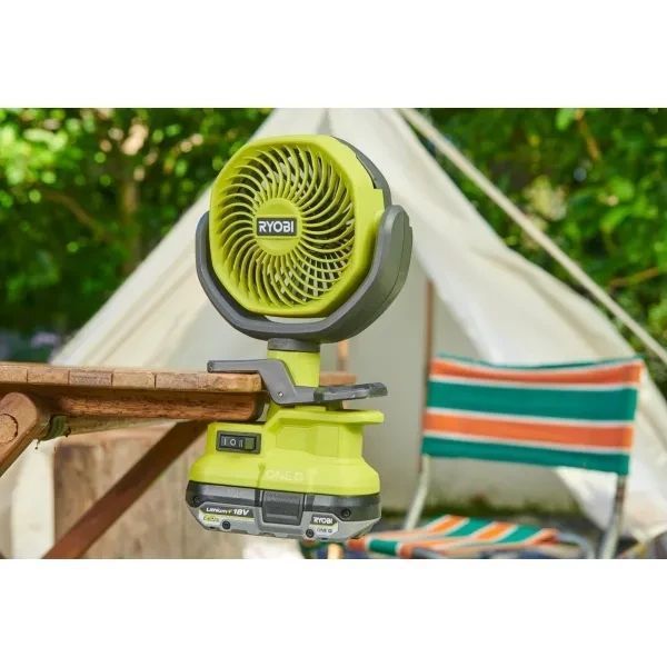 Вентилятор акумуляторний ONE+ RCF18-0 18В 3400об&middot;мін Ryobi (5133005400) 5133005400 фото