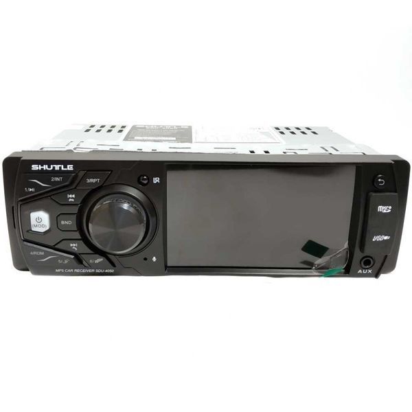 Автомагнітола Shuttle SDU-4050 Black/Multicolor 56663 фото