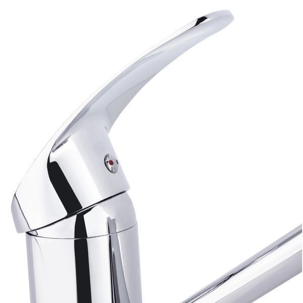 Змішувач для кухні Lidz Mars 003 (k40) LDMAR003CRM34875 Chrome SD00040979 фото