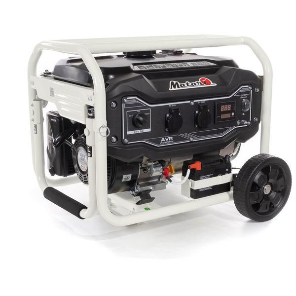 Бензиновий генератор Matari MH4000E MH4000E фото