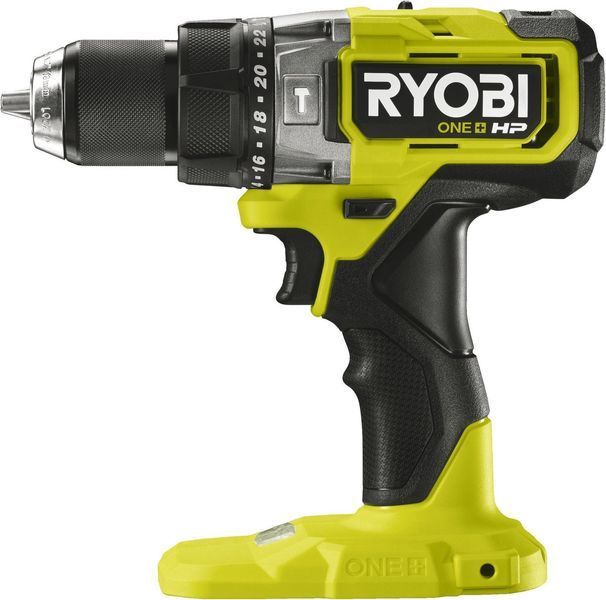 Шурупокрут-дриль ударний акумуляторний Ryobi ONE+ HP RPD18X-242S 18В 1х2А&middot;год 1х4А&middot;год ЗП 95Нм 500&middot;5133005283 5133005283 фото