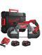 Пила стрічкова акумуляторна MILWAUKEE, M18 CBS125-502C (зарядний пристрій М12-18 FC, 2 акумулятори М18 В5 5Аг, кейс) 4933448195 фото 2