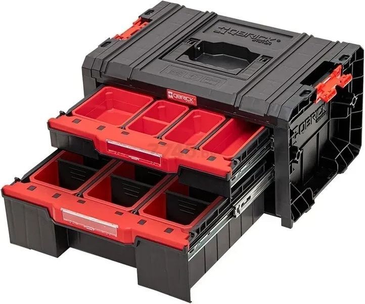 Ящик для інструментів 18 450x310x244 SYSTEM PRO Drawer 2 Expert SKRQPROD2E2CZAPG001 QBRICK 11060111101 фото