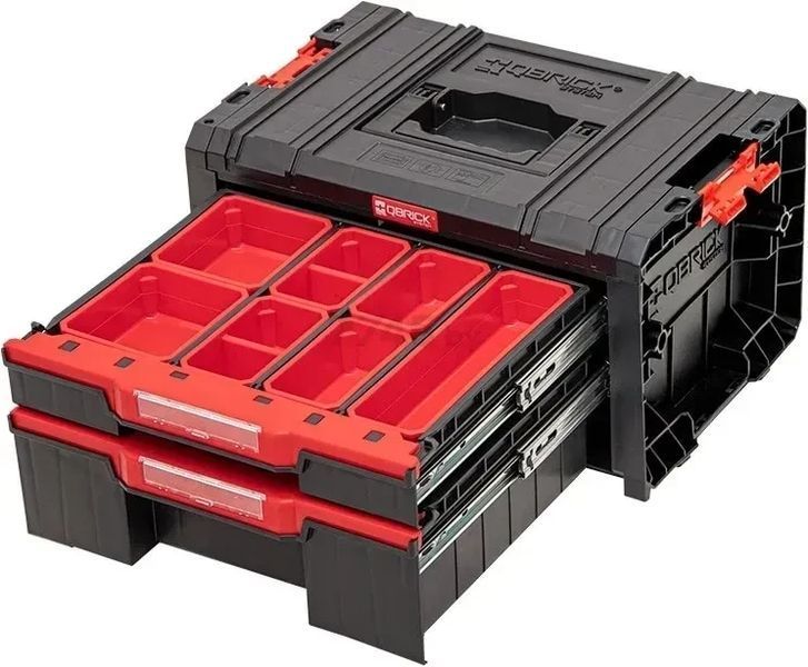 Ящик для інструментів 18 450x310x244 SYSTEM PRO Drawer 2 Expert SKRQPROD2E2CZAPG001 QBRICK 11060111101 фото