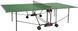 Тенісний стіл Garlando Progress Indoor 16 mm Green (C-162I) 929514 фото 1