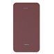 Зовнішній акумулятор Hama 20000 mAh USB-C USB-A Red (00201717) 00201717 фото 1