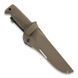 Ніж Peltonen M07, покриття PTFE Teflon, coyote, coyote композитний чохол FJP121 фото 3