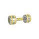 Гантель хромована inSPORTline Yellsteel 7 кг 20837 фото 1
