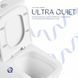 Унітаз підлоговий Qtap Tern Ultra Quiet безобідковий з сидінням Soft-Close QT17226003AW White SD00051948 фото 5